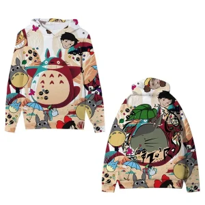 Sweat Totoro Cute Design