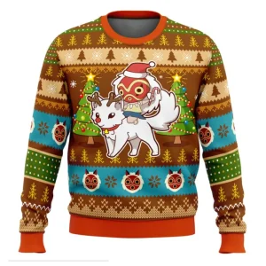 Pull Mononoké Noël