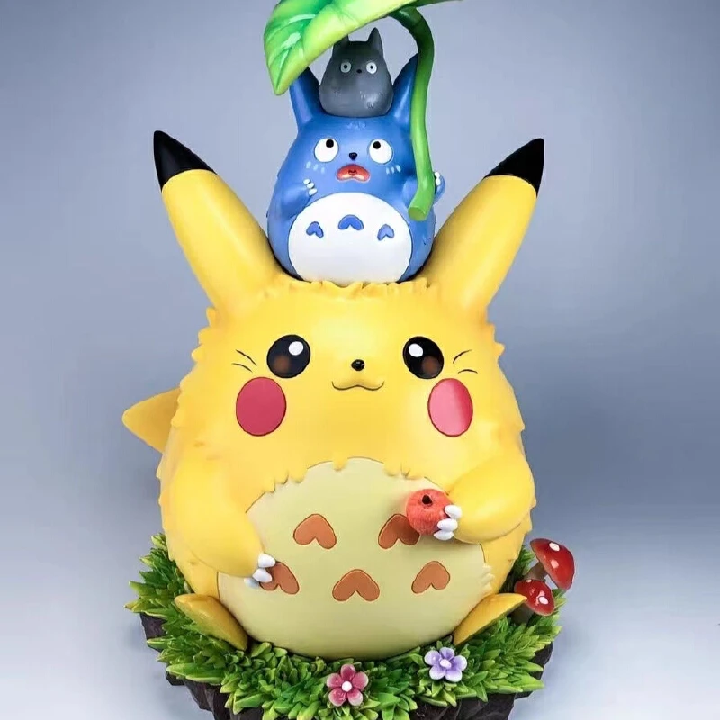 Figurine Totoro Pikachu – Image 2