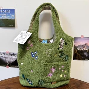 Sac à Main Peluchieux Totoro