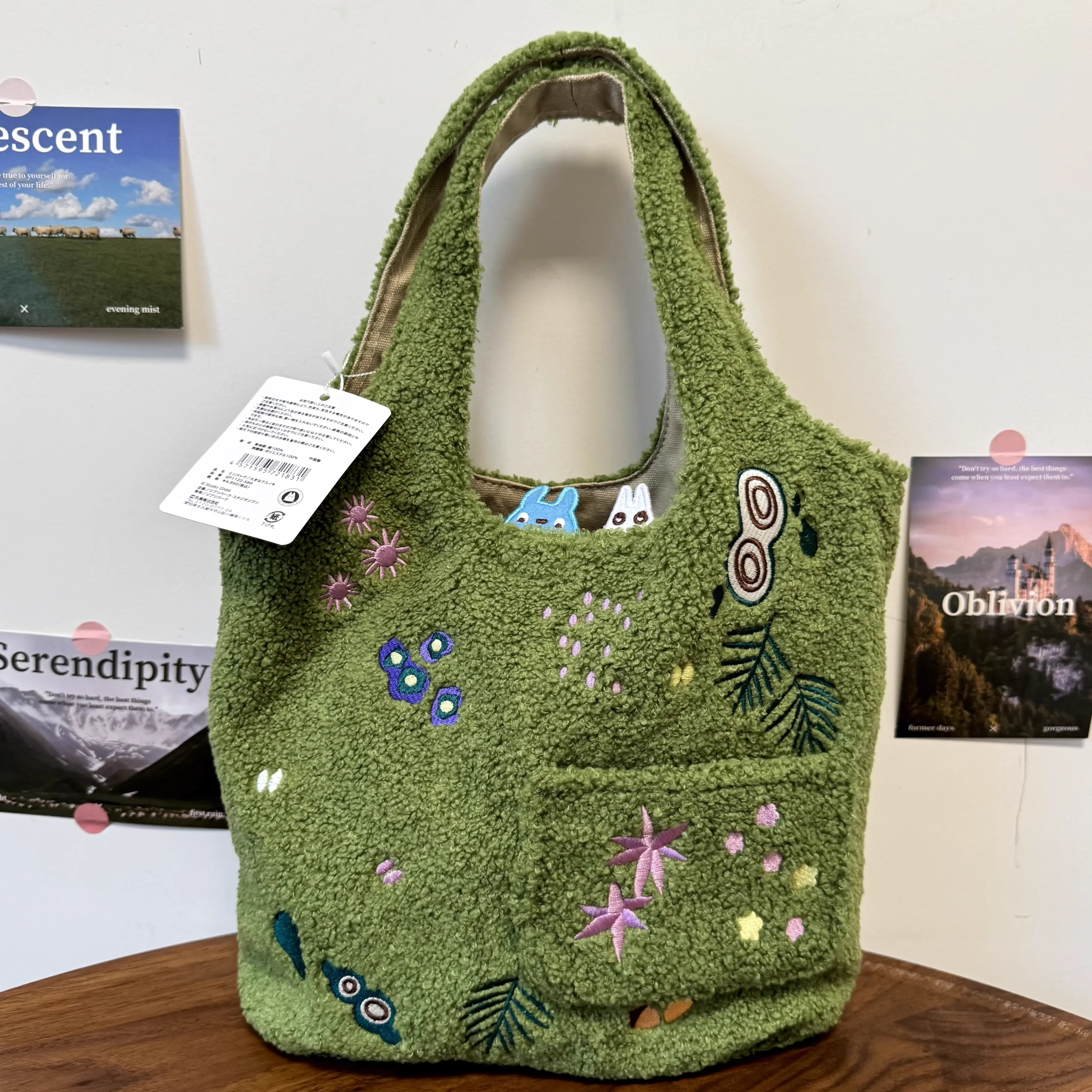 Sac à Main Peluchieux Totoro