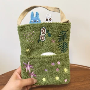 Sac à bandoulière Totoro Peluchieux
