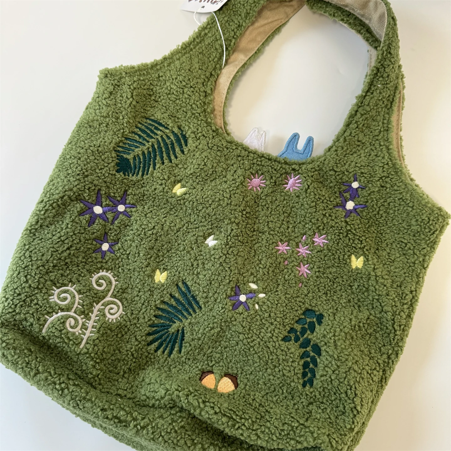 Sac à Main Peluchieux Totoro – Image 3