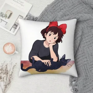 Housse de Coussin Kiki La Petite Sorcière