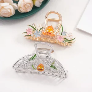 Pince à Cheveux Calcifer