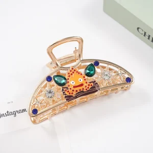 Pince à Cheveux Calcifer Original