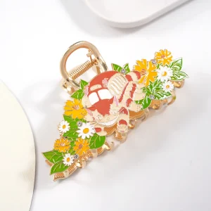 Pince à Cheveux Chat Bus