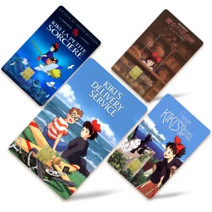 Autocollant Kiki Pour Carte de Crédit