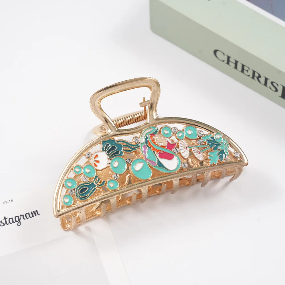 Pince à Cheveux Ponyo Sur La Falaise – Image 2