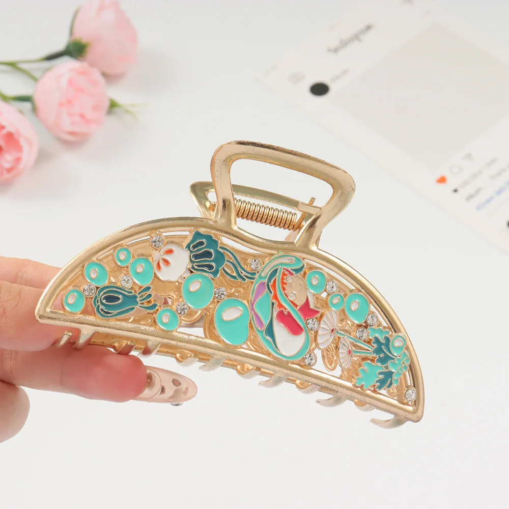 Pince à Cheveux Ponyo Sur La Falaise – Image 8