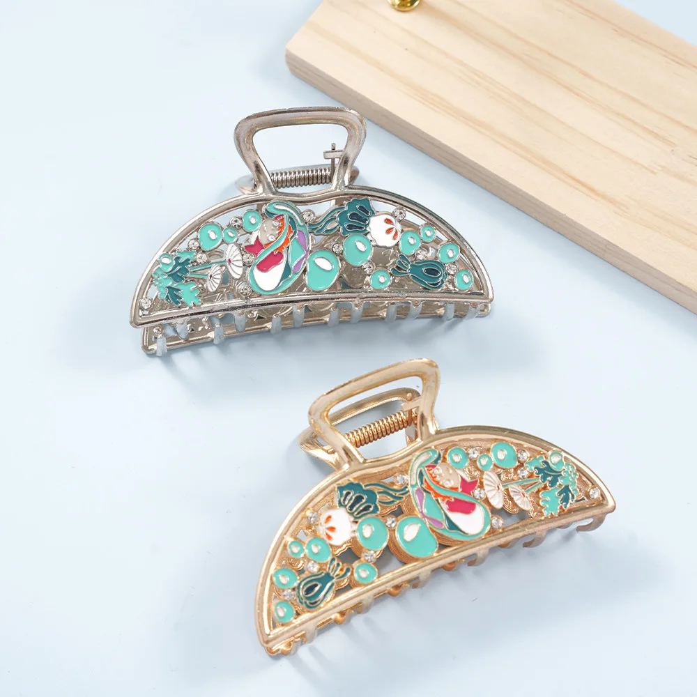 Pince à Cheveux Ponyo Sur La Falaise – Image 4