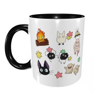 Mug Personnages Ghibli