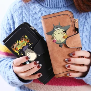 Portefeuille Totoro Créatif