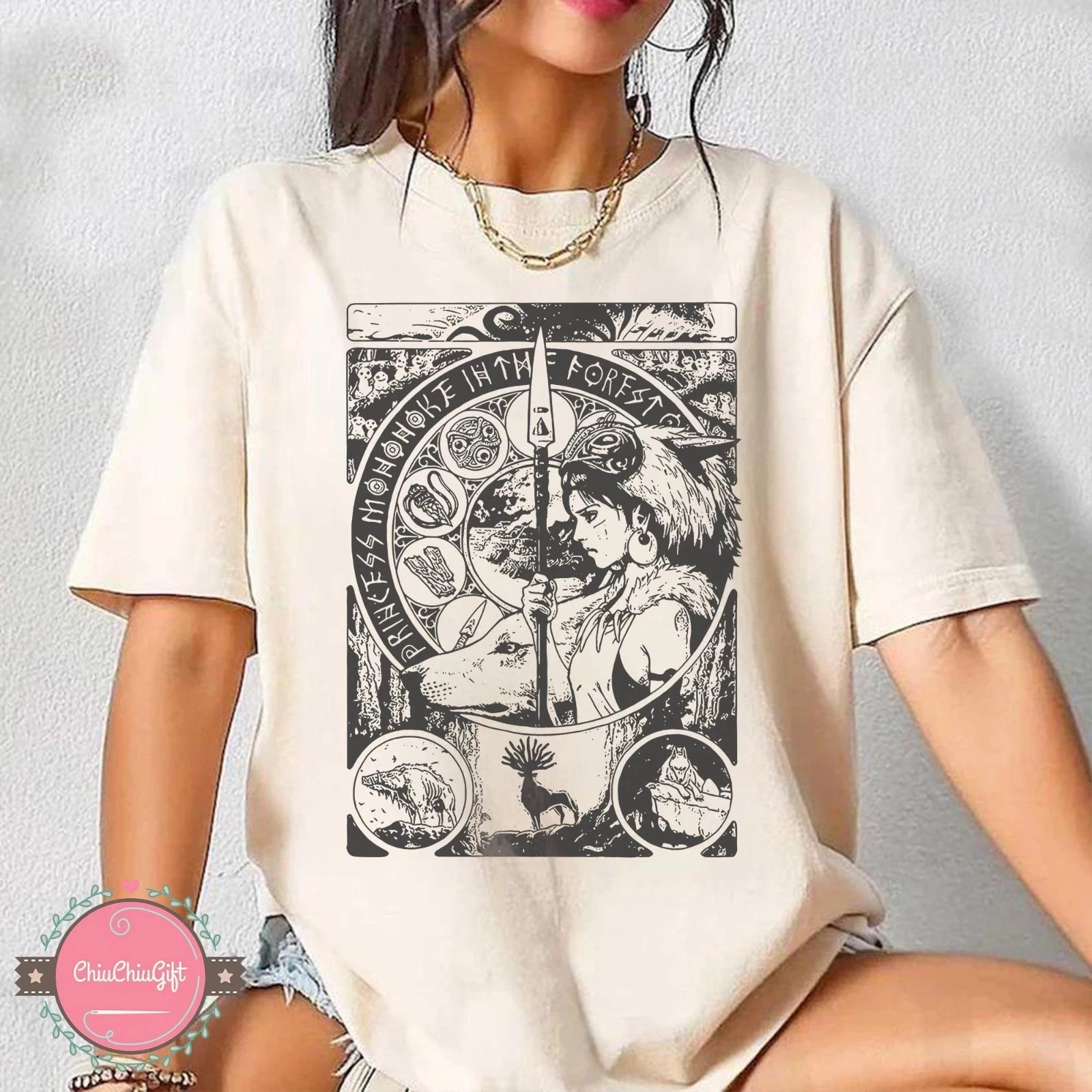T-Shirt San Mononoké