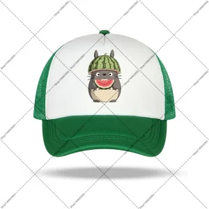 Casquette Totoro Verte