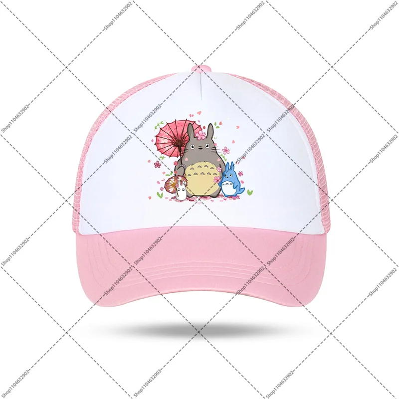 Casquette Totoro Rose – Image 4
