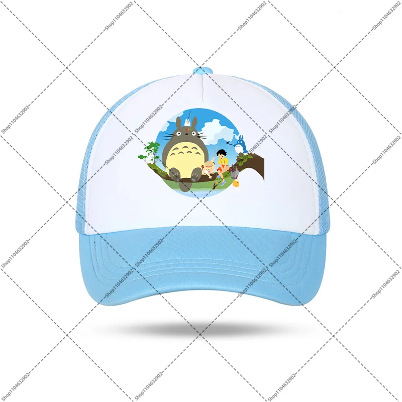 Casquette Totoro Bleu Ciel – Image 2