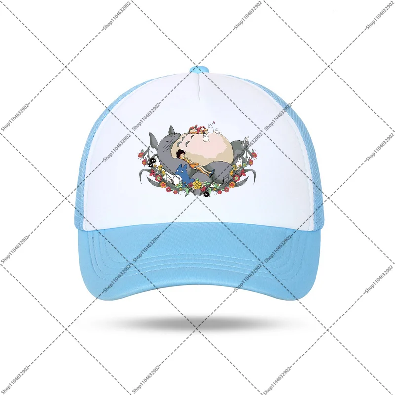 Casquette Totoro Bleu Ciel – Image 3