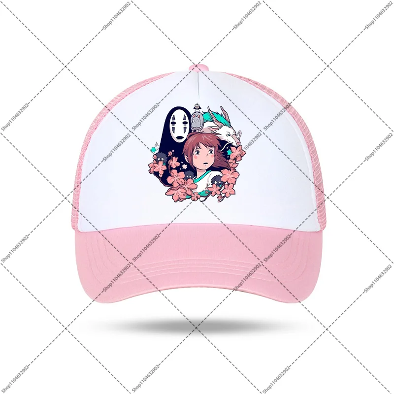 Casquette Totoro Rose – Image 3