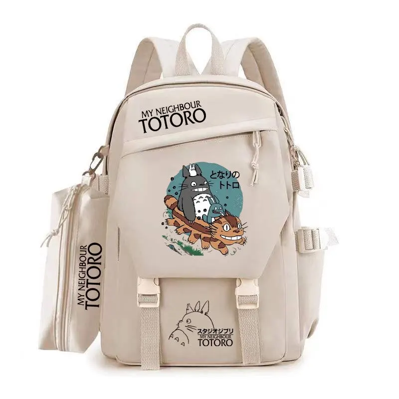 Sac à Dos Totoro Chat Bus