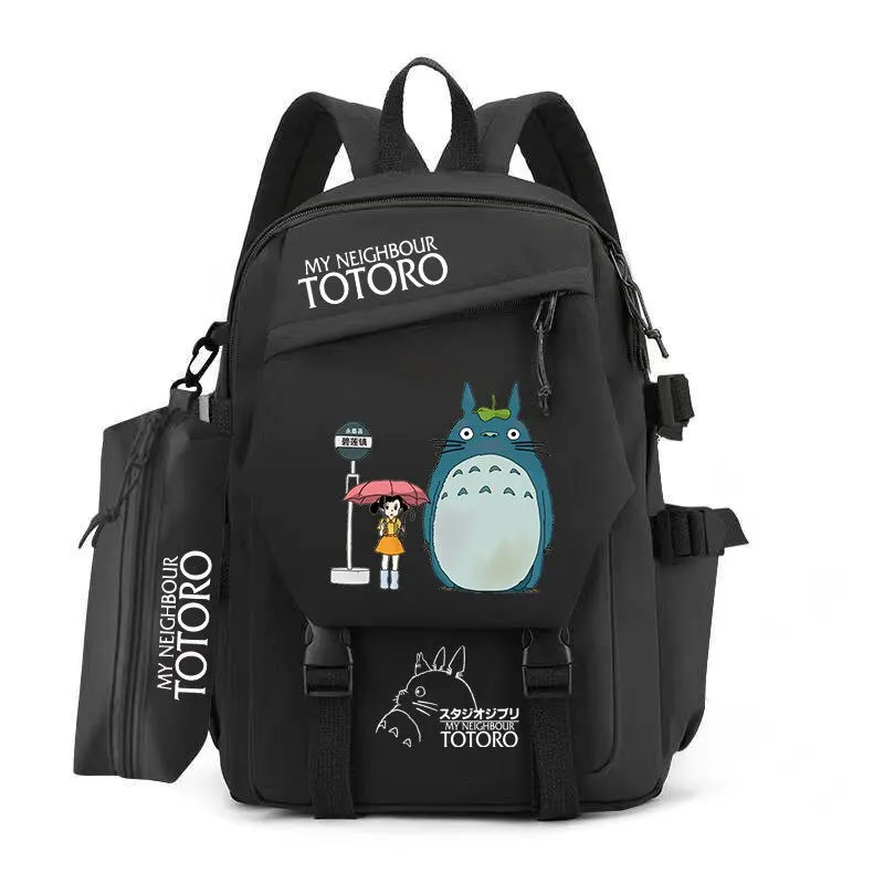 Sac à Dos Totoro Arrêt de Bus – Image 2