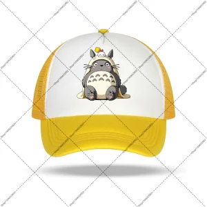 Casquette Totoro Jaune