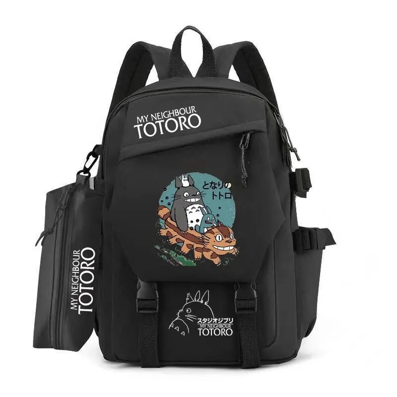 Sac à Dos Totoro Chat Bus – Image 2