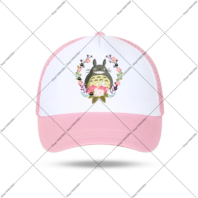 Casquette Totoro Rose – Image 2
