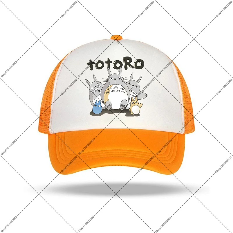 Casquette Totoro Orange – Image 3