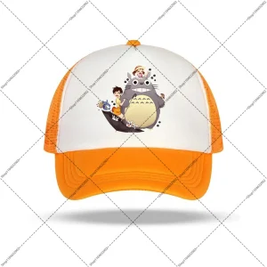 Casquette Totoro Orange