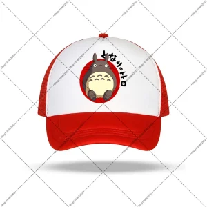 Casquette Totoro Rouge
