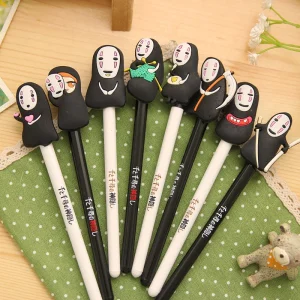 Lot De 10 Stylos Kaonashi