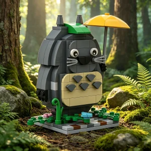 Lego Totoro Forêt Enchantée