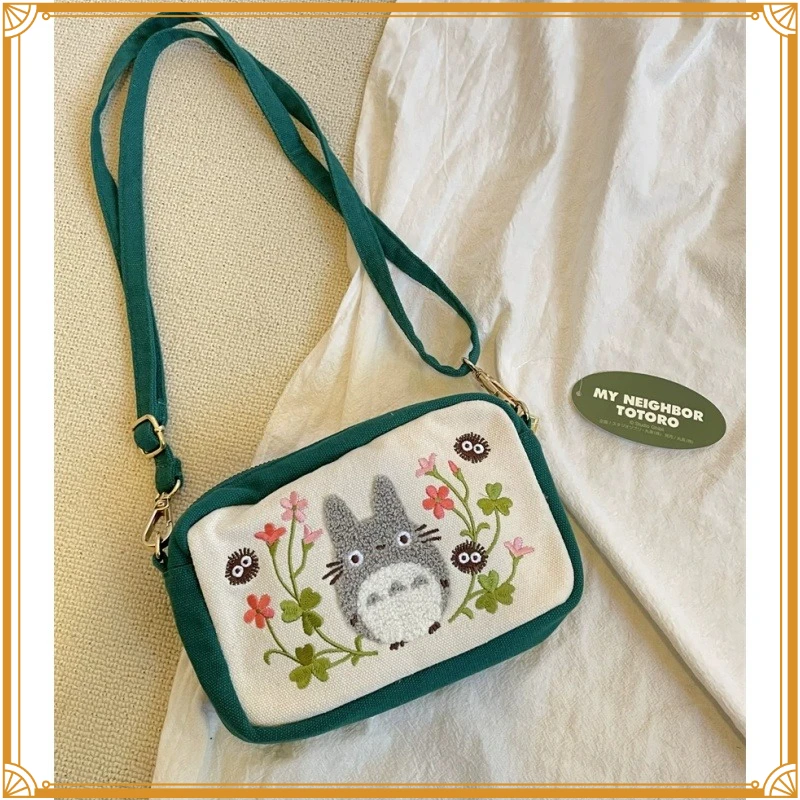 Sac à Bandoulière Brodé Totoro – Image 3