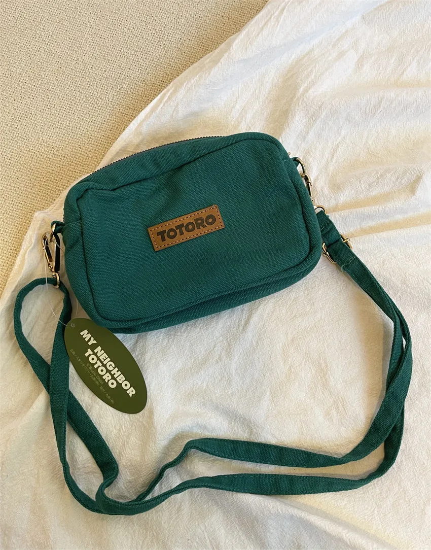 Sac à Bandoulière Brodé Totoro – Image 4
