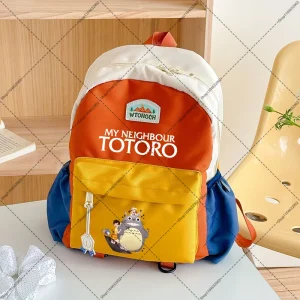 Sac à Dos Totoro Orange