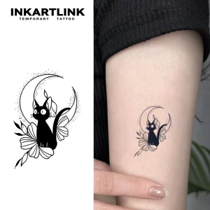 Tatouage Chat Jiji