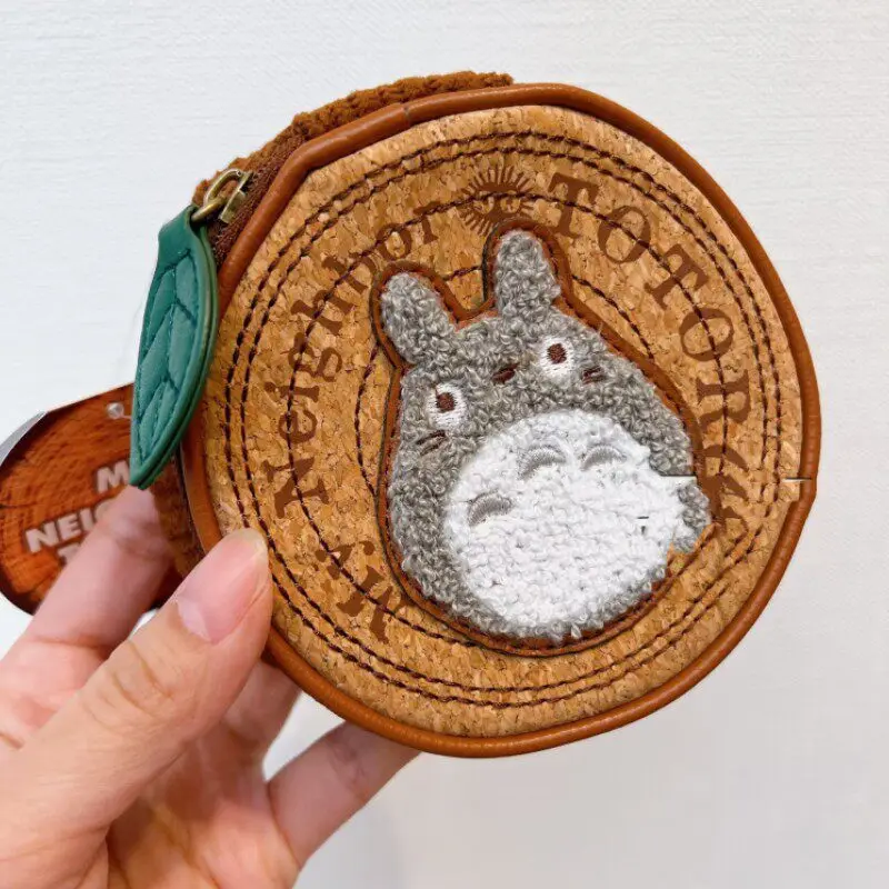 Trousse Totoro en Velours côtelé – Image 5