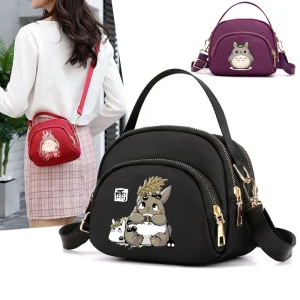 Sac à bandoulière Totoro Tendance