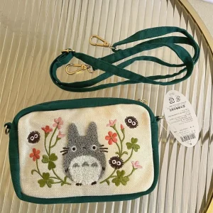 Sac à Bandoulière Brodé Totoro