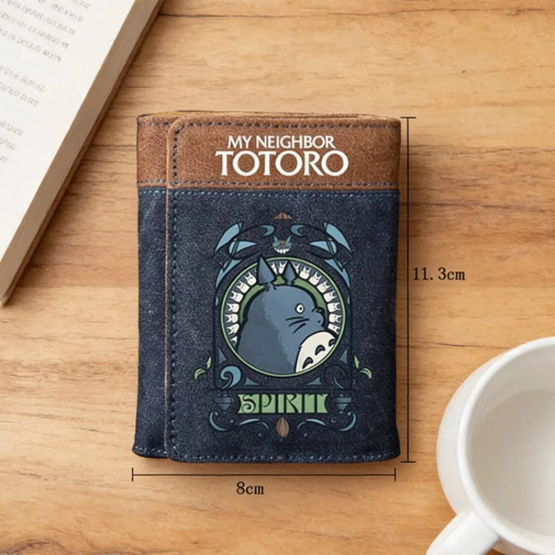 Portefeuille Totoro En Toile – Image 4