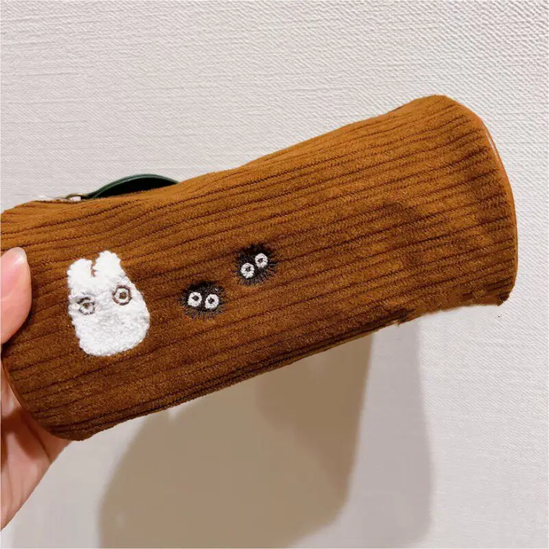 Trousse Totoro en Velours côtelé – Image 3