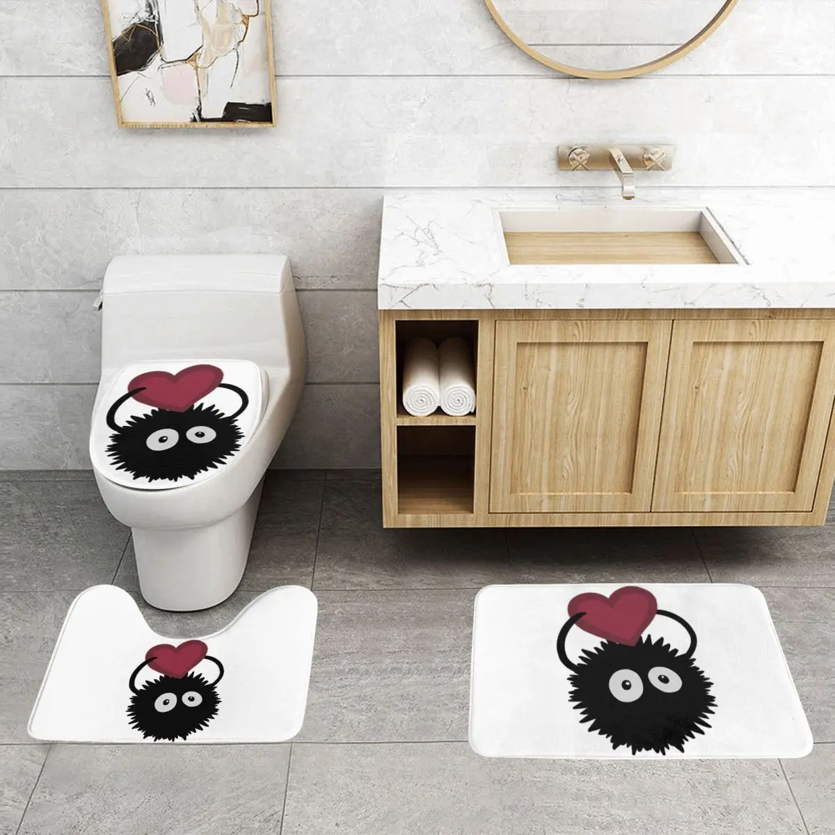 Tapis de Bain Noiraudes – Image 5