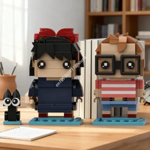 Lego Kiki Jiji et Tombo