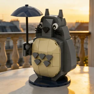 Lego Totoro Parapluie