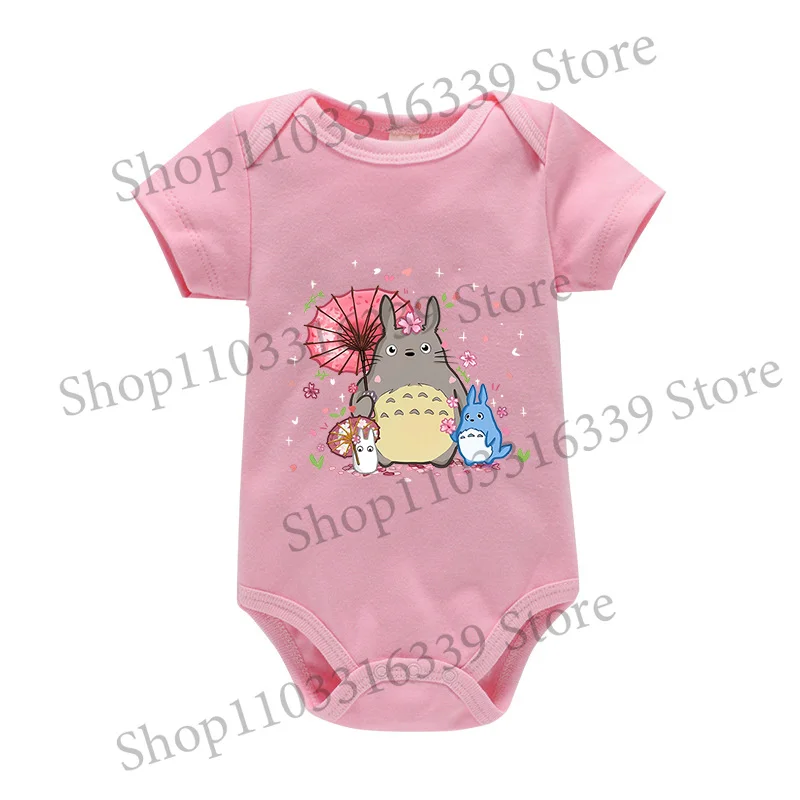 Body Bébé Totoro Rose – Image 4