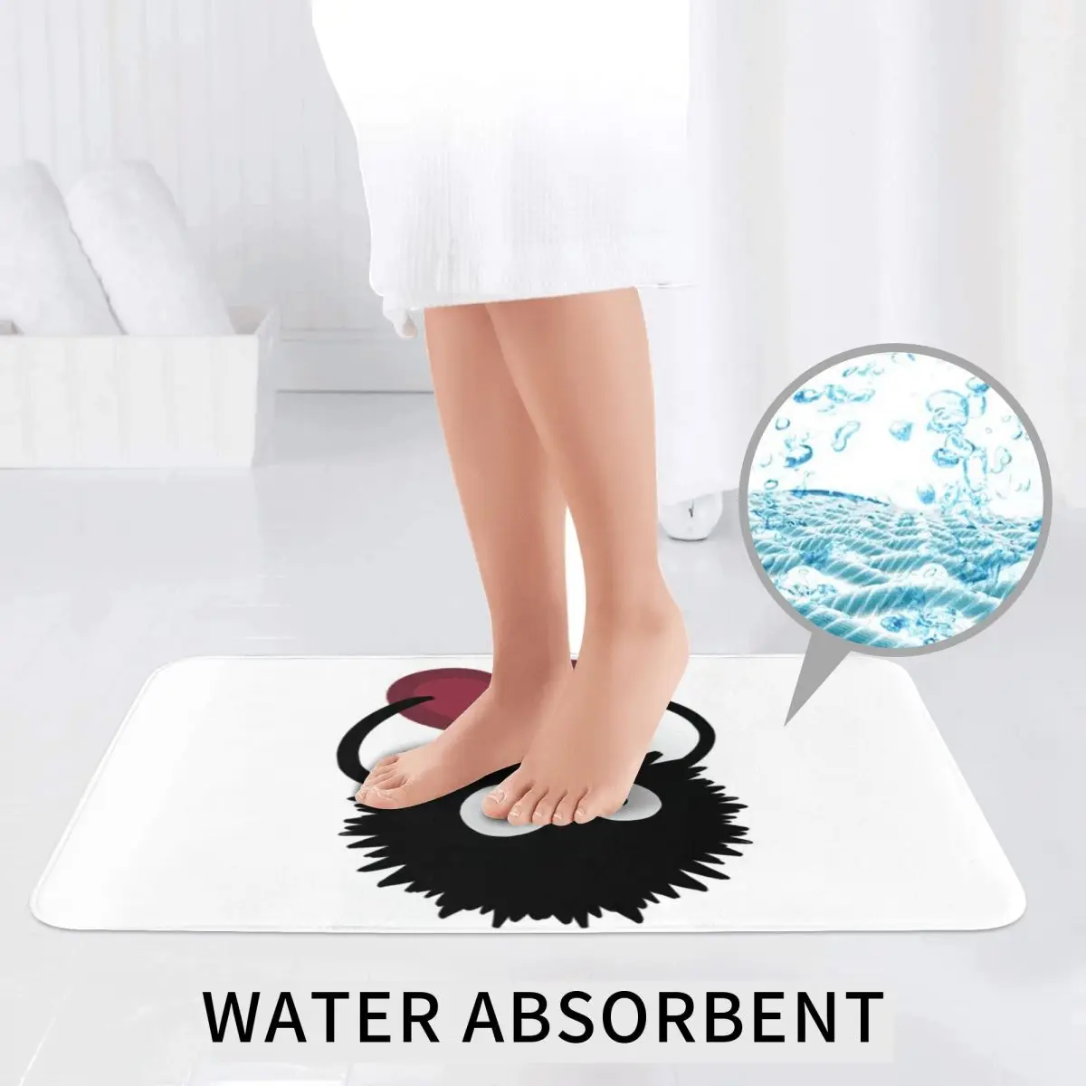 Tapis de Bain Noiraudes – Image 3