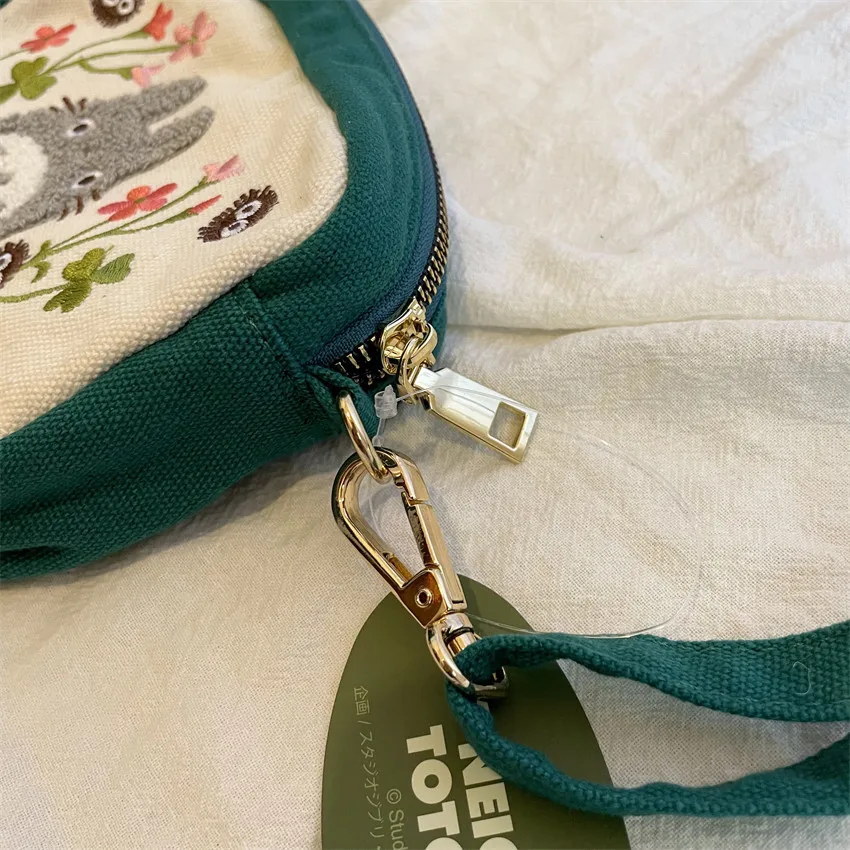 Sac à Bandoulière Brodé Totoro – Image 6