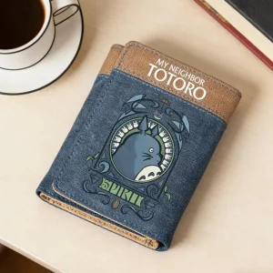 Portefeuille Totoro En Toile