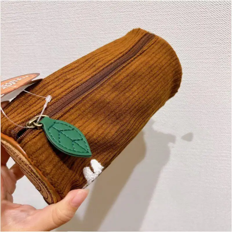 Trousse Totoro en Velours côtelé – Image 4